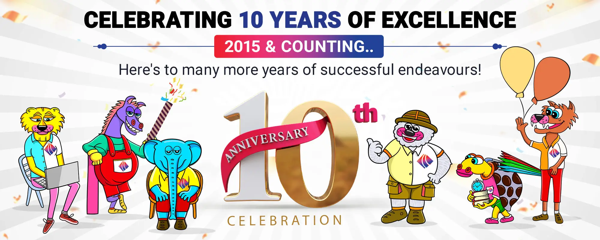 tenth years anniversary celebration at sapours