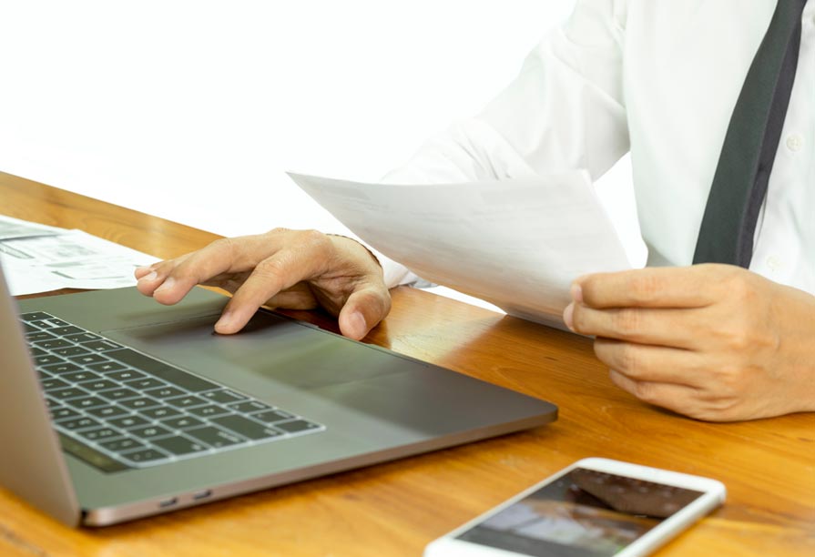 Automated solution for invoices